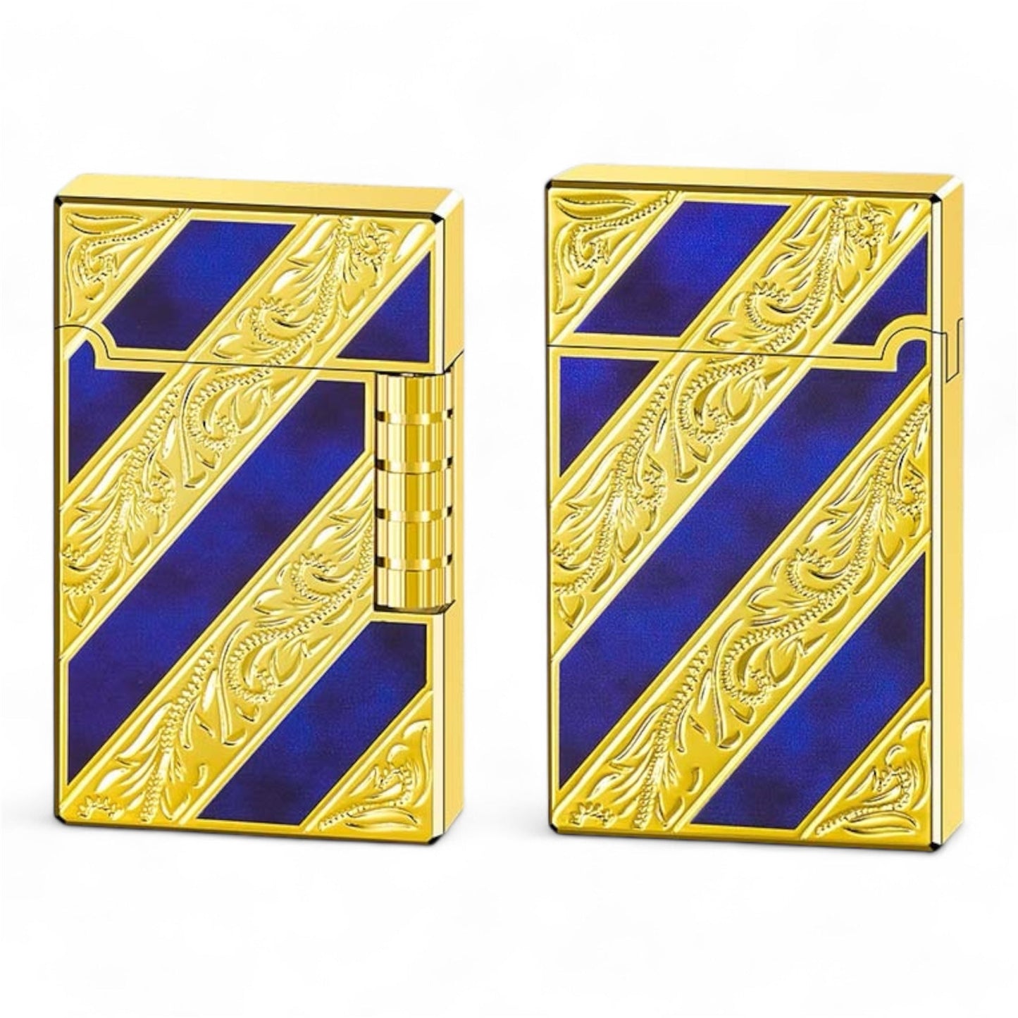 Diagonal Striped Lighter