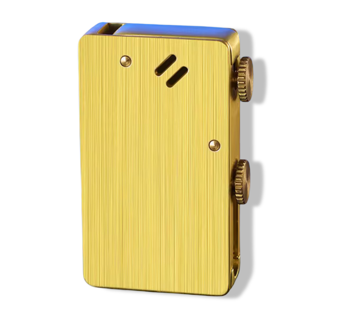 Vintage-Style Mechanical Kerosene Lighter