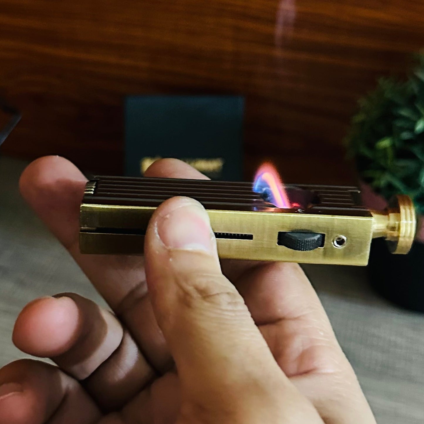 High-quality, Windproof, Retractable Kerosene Lighter