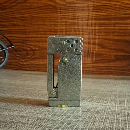 Antique Mechanical Piston Windproof Lighter