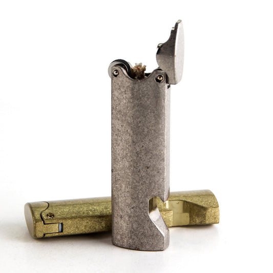 Wine Old Metal Lighter