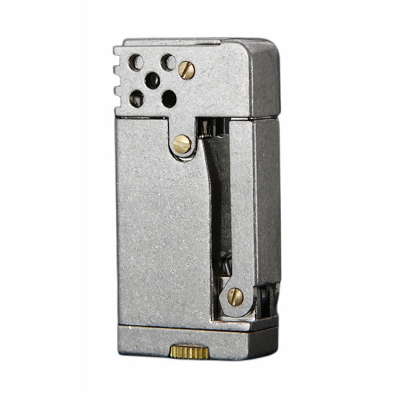 Antique Mechanical Piston Windproof Lighter