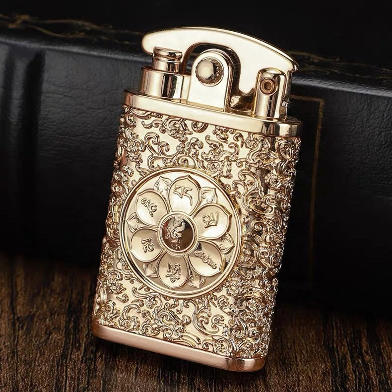 Refillable Zorro Flint Dragon Lighter