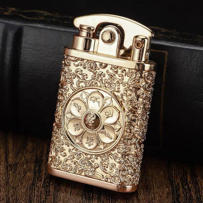 Refillable Zorro Flint Dragon Lighter