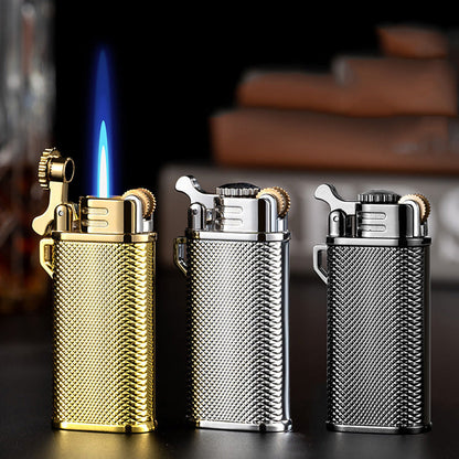 High-end Grinding Wheel Flame Gas Lighter