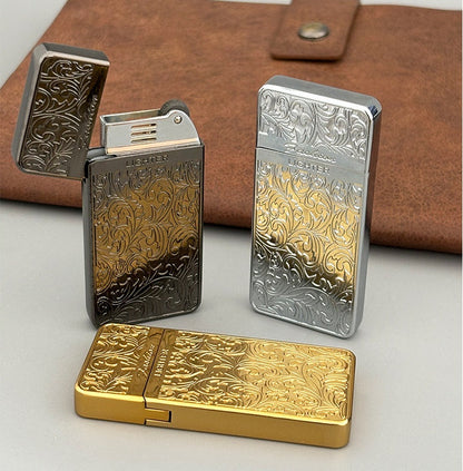 Steel Open-cover Lighter