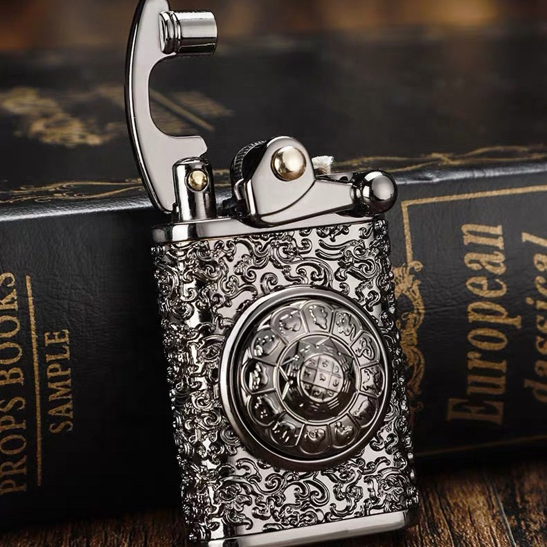 Refillable Zorro Flint Dragon Lighter