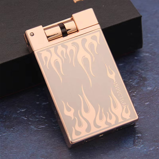 Modern Metal Windproof Induction Inflatable Lighter