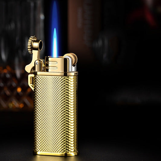 High-end Grinding Wheel Flame Gas Lighter