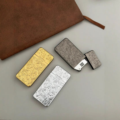 Steel Open-cover Lighter