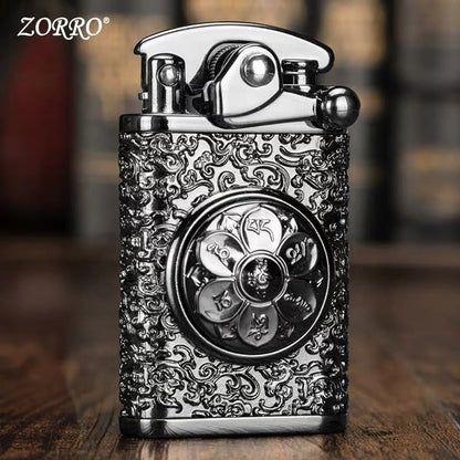 Refillable Zorro Flint Dragon Lighter