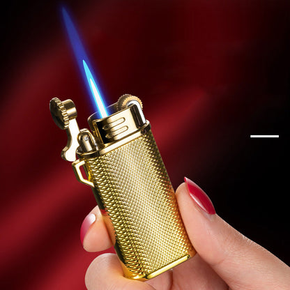 High-end Grinding Wheel Flame Gas Lighter