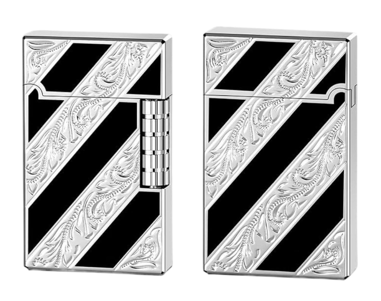 Diagonal Striped Lighter
