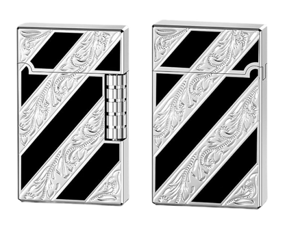 Diagonal Striped Lighter