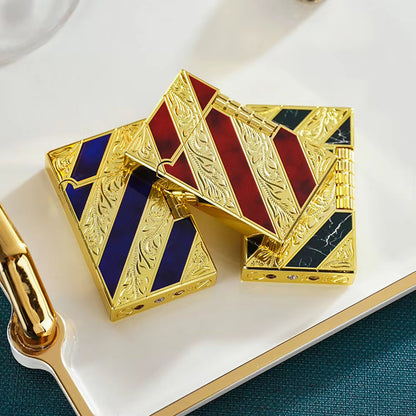 Diagonal Striped Lighter