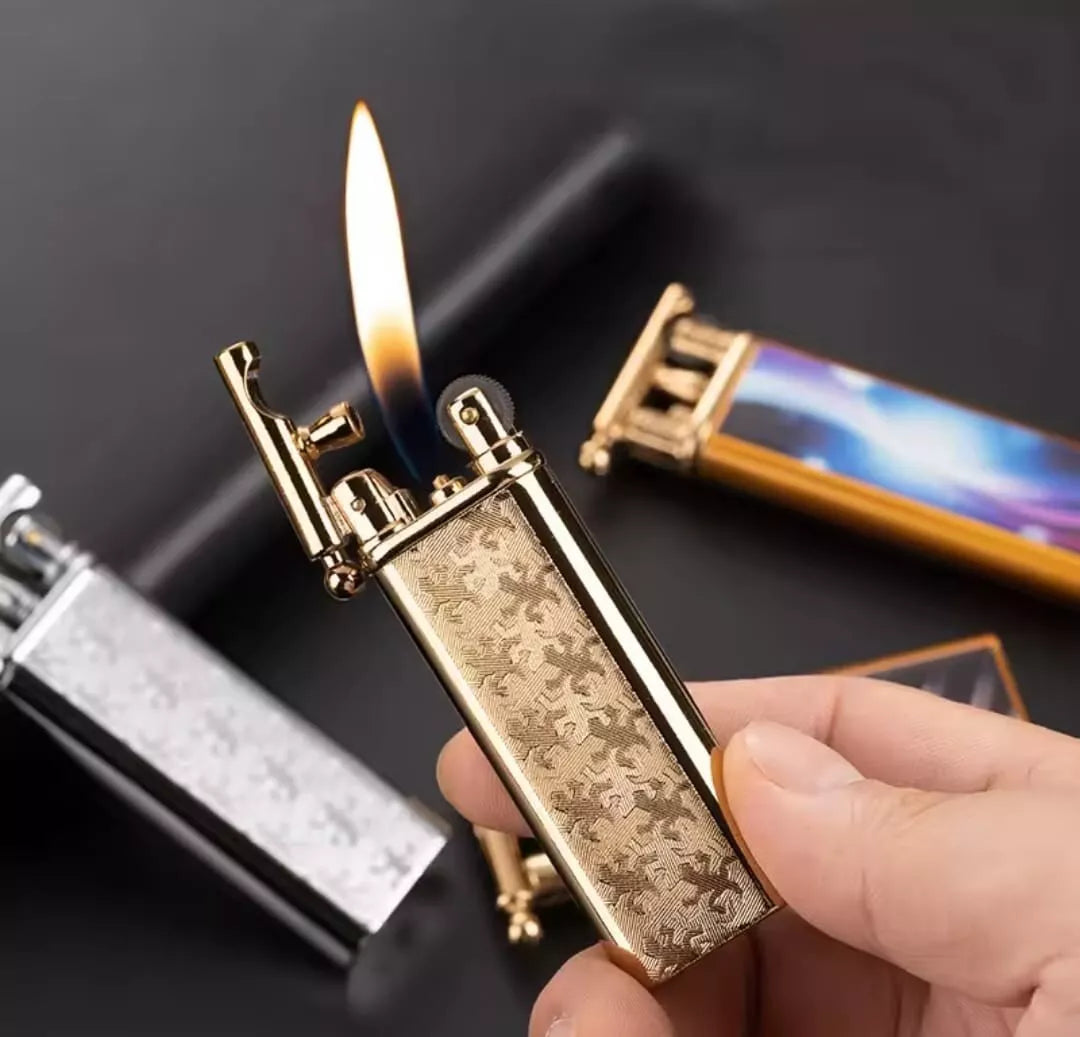 Vintage Style Gas Lighter